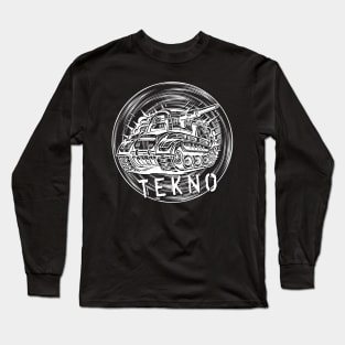 Tekno Spiral Tank Long Sleeve T-Shirt